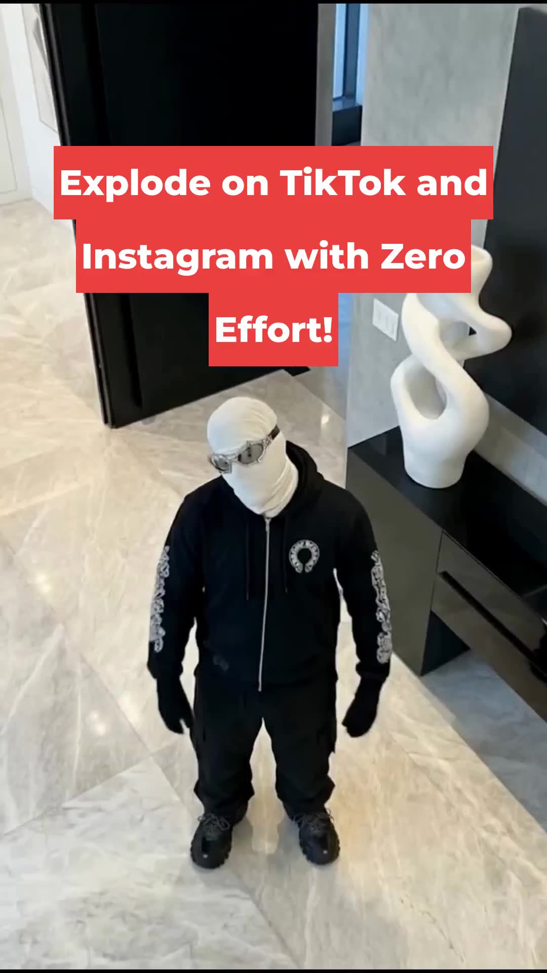 Explode on TikTok and Instagram with Zero Effort!