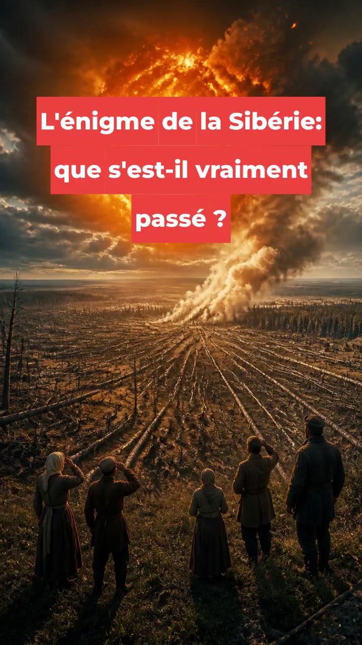 L'énigme de la Sibérie: que s'est-il vraiment passé ?