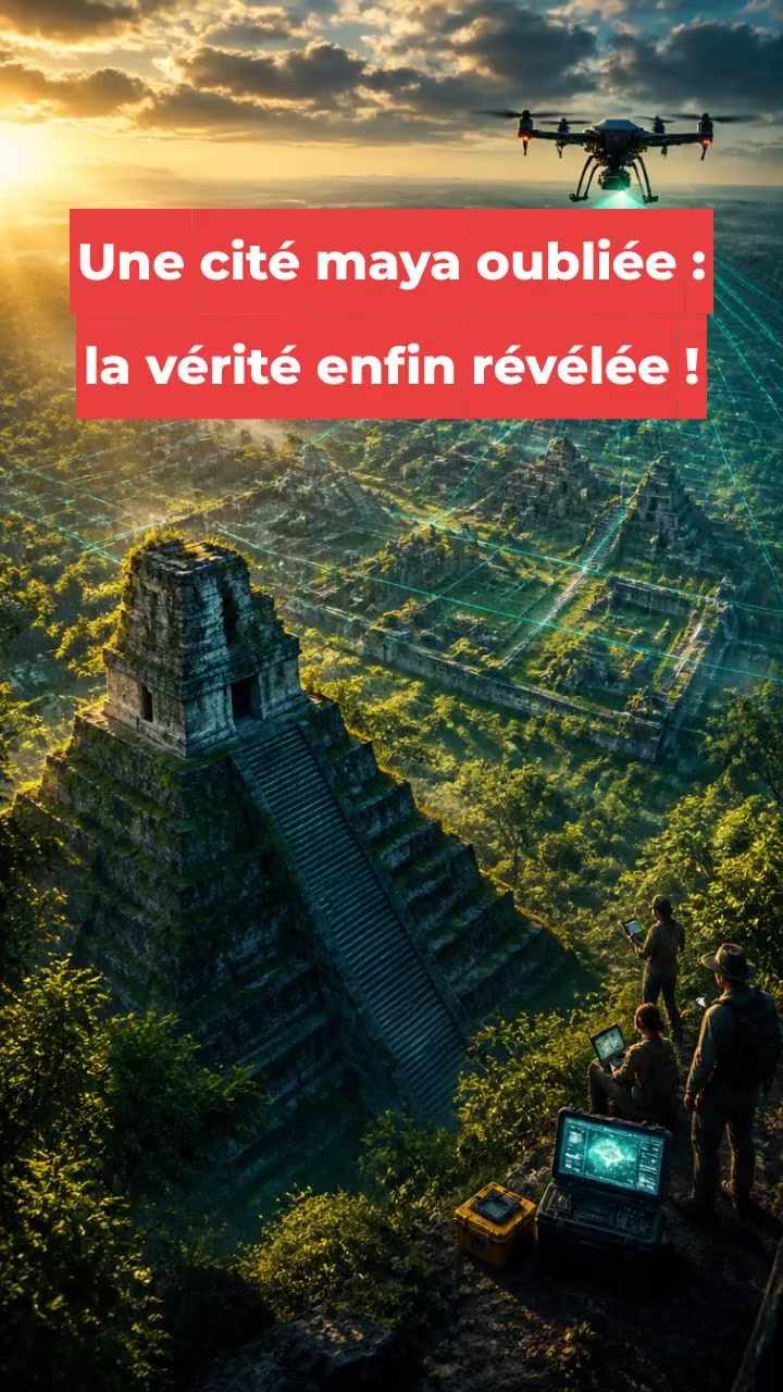 Une cité maya oubliée : la vérité enfin révélée !