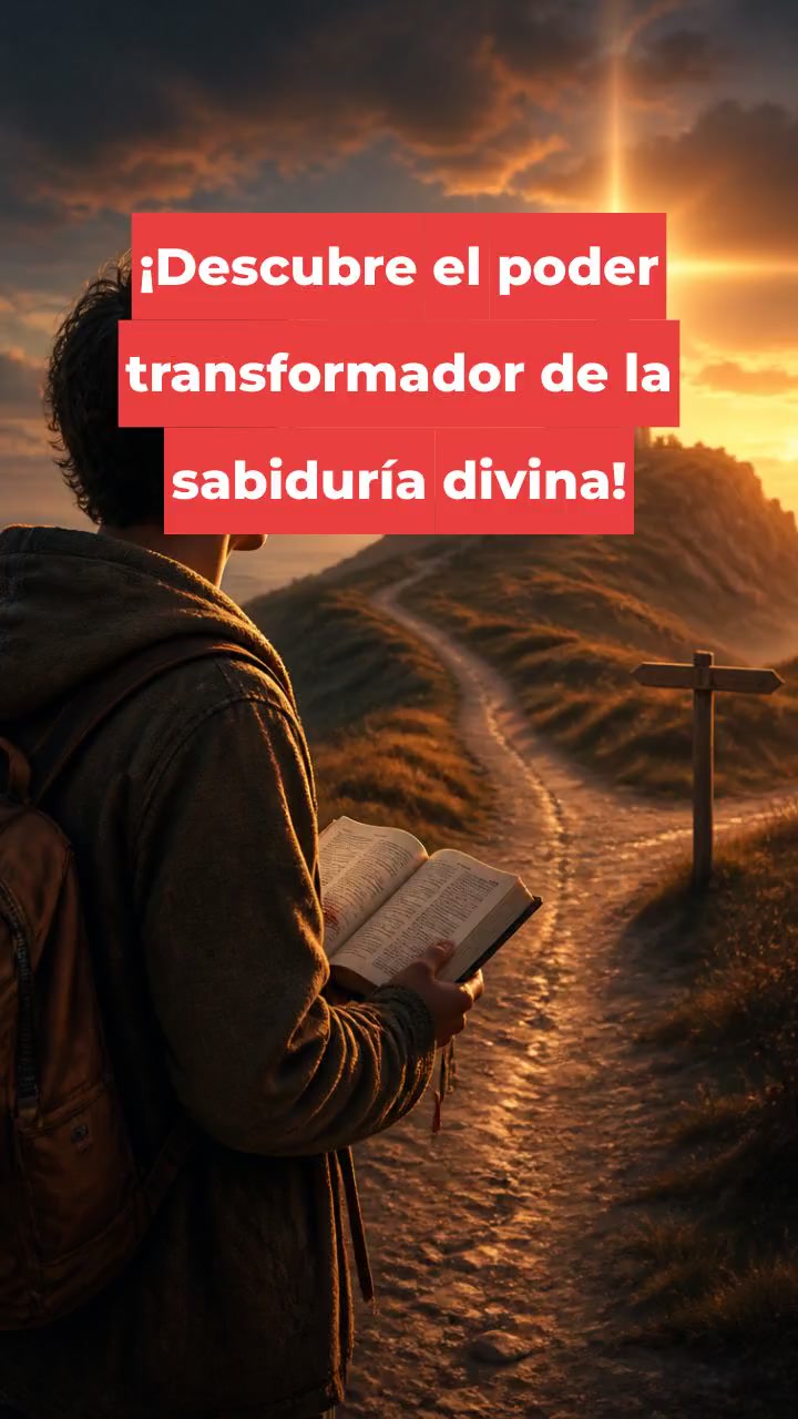 ¡Descubre el poder transformador de la sabiduría divina!