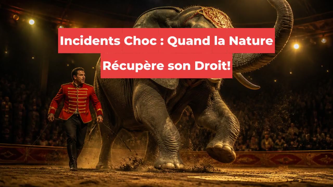Incidents Choc : Quand la Nature Récupère son Droit!
