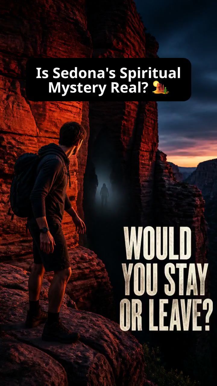 Is Sedona's Spiritual Mystery Real? 🏜️