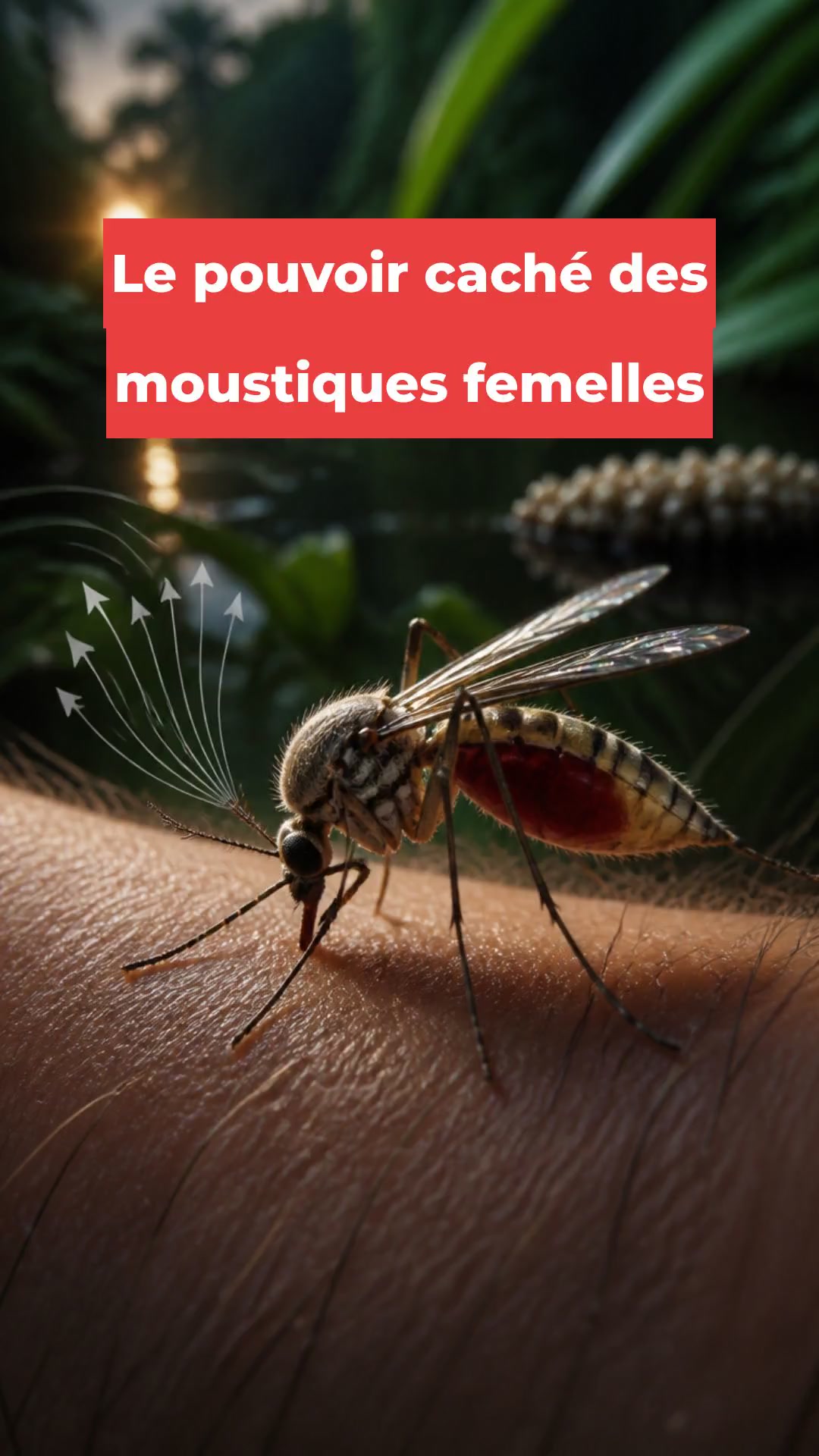 Le pouvoir caché des moustiques femelles