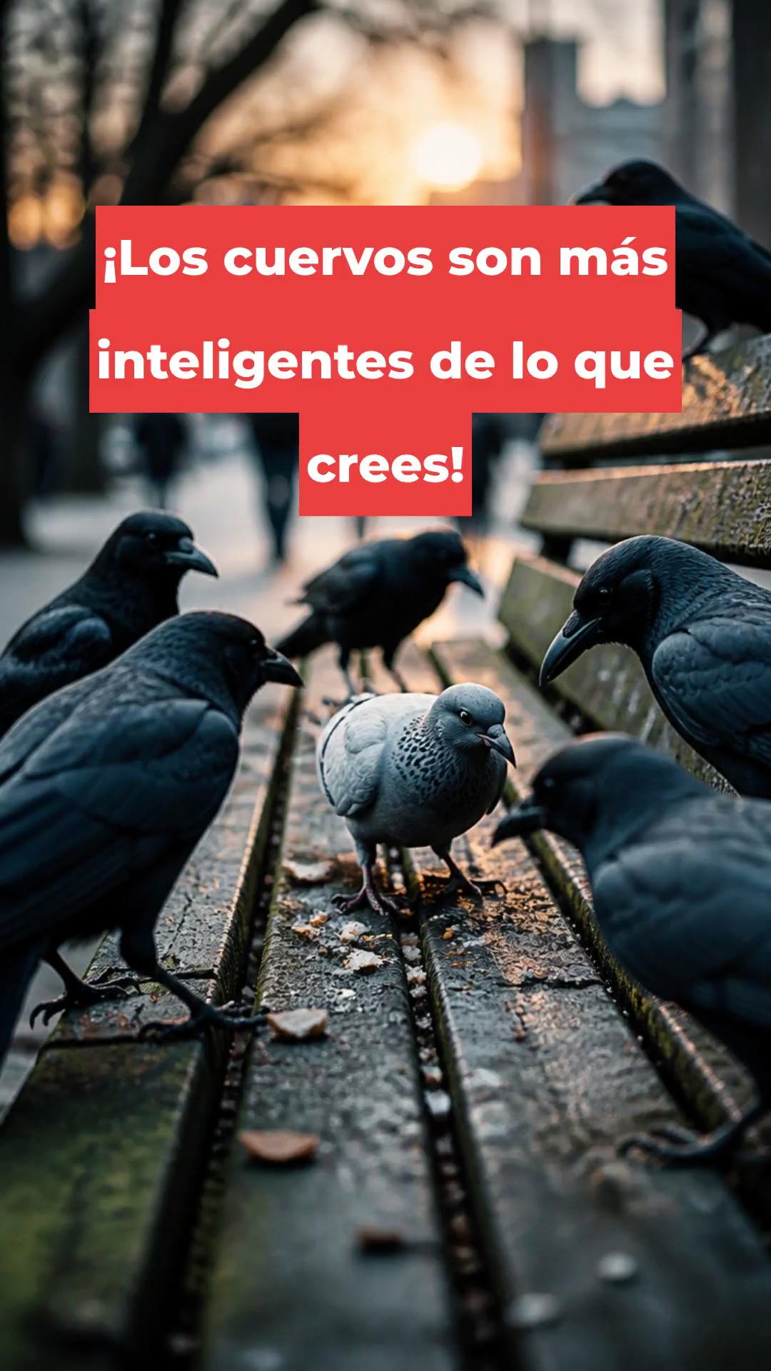 ¡Los cuervos son más inteligentes de lo que crees!