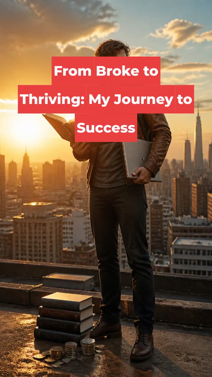 From Broke to Thriving: My Journey to Success