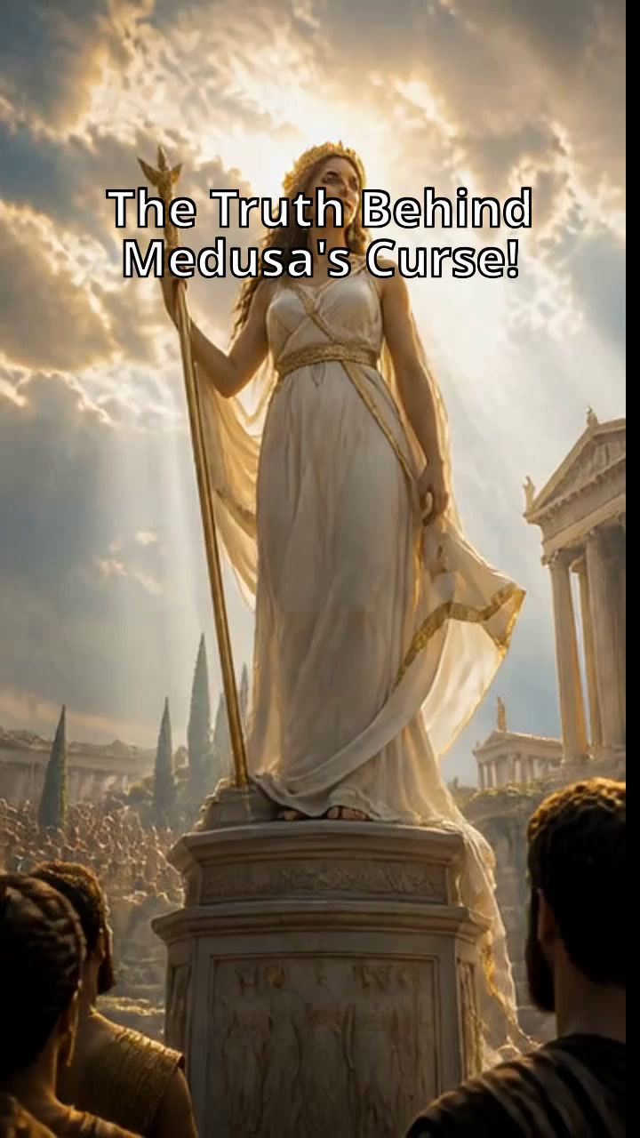 The Dark Truth Behind Medusa's Curse