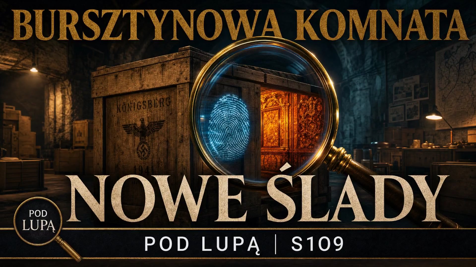 Tajemnice Bursztynowej Komnaty odkryte!