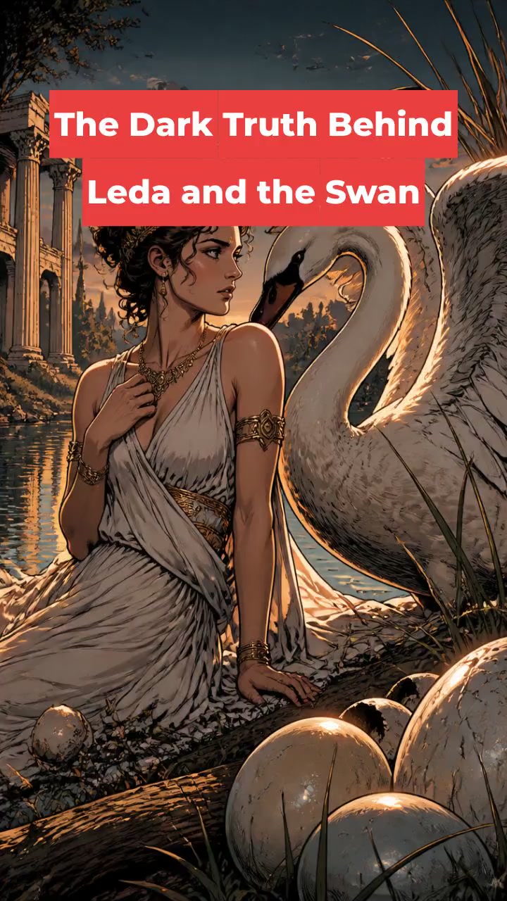 The Dark Truth Behind Leda and the Swan