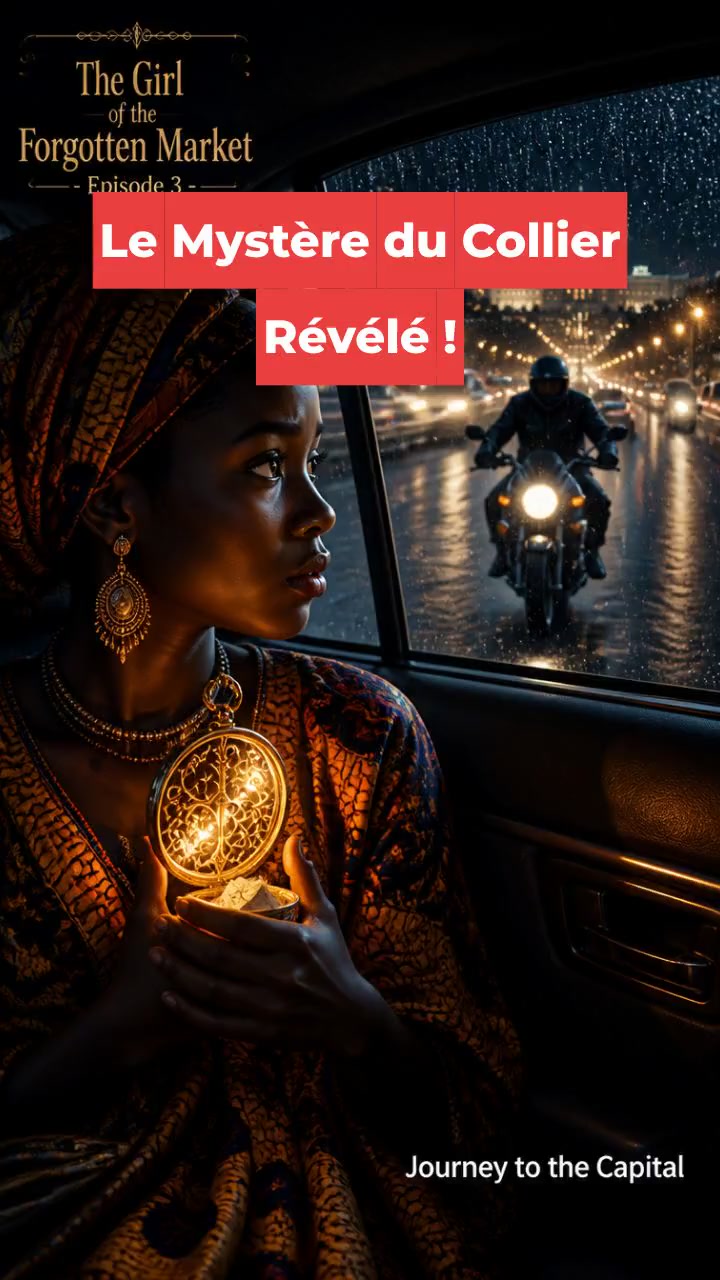 Le Mystère du Collier Révélé !