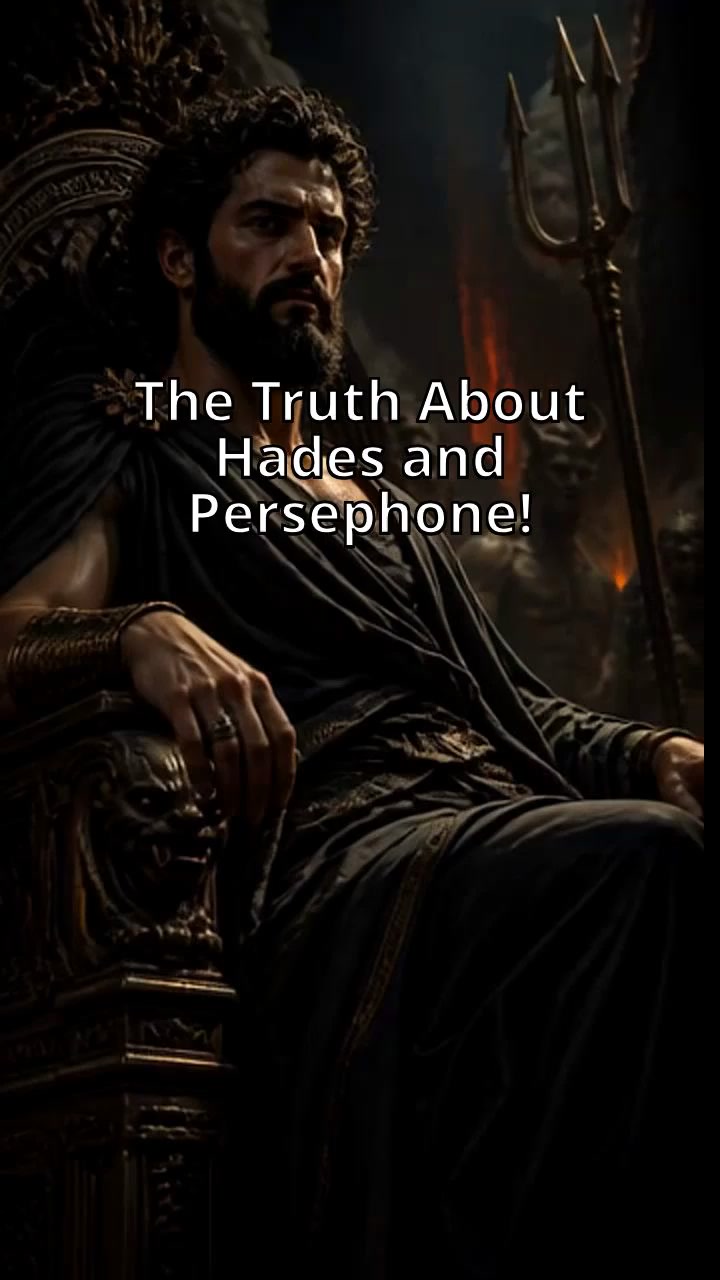 The Truth Behind Hades and Persephone: Dark Myths Unveiled