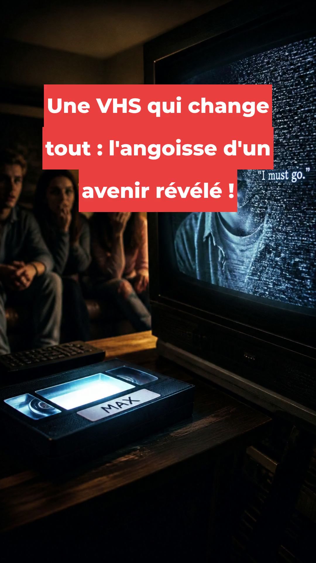 Une VHS qui change tout : l'angoisse d'un avenir révélé !