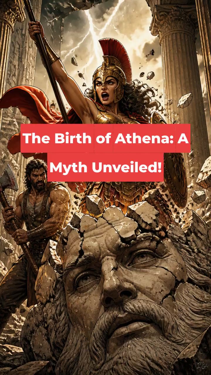 The Birth of Athena: A Myth Unveiled!