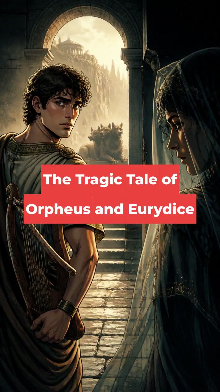 The Tragic Tale of Orpheus and Eurydice