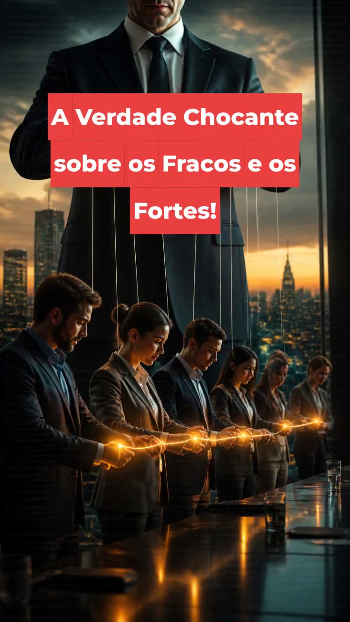 A Verdade Chocante sobre os Fracos e os Fortes!