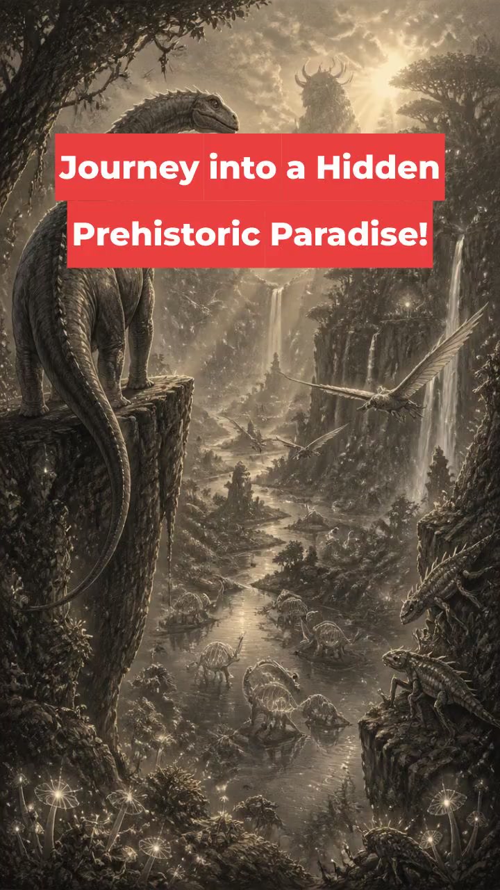Journey into a Hidden Prehistoric Paradise!