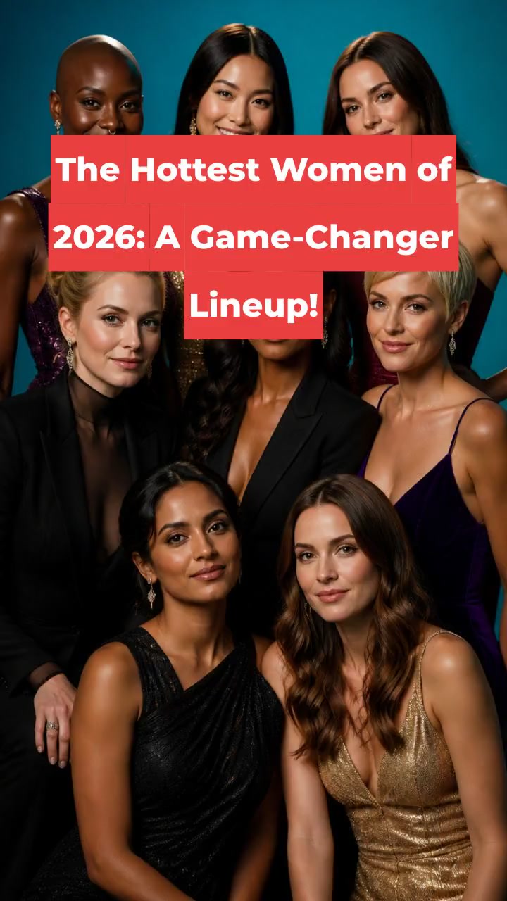 The Hottest Women of 2026: A Game-Changer Lineup!