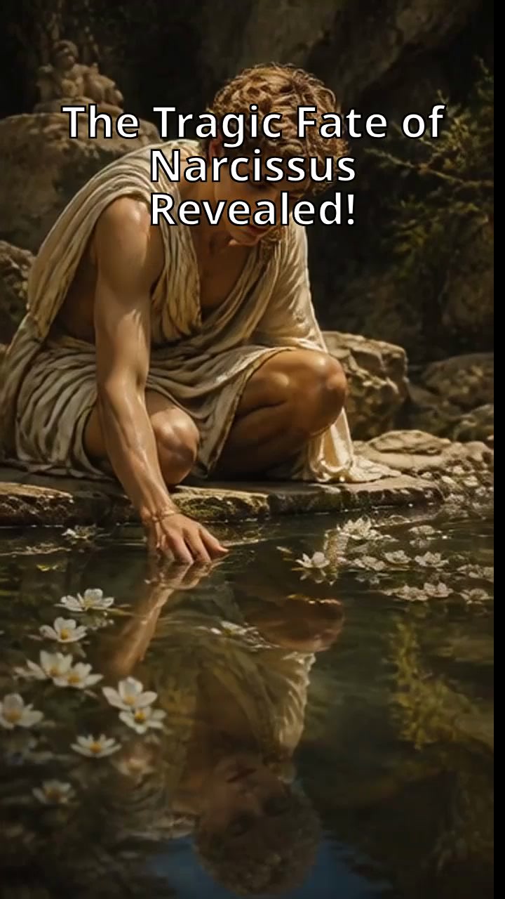 The Tragic Fate of Narcissus: Love or Obsession?