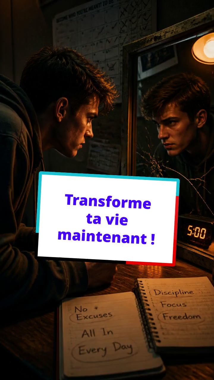 Transforme ta vie dès aujourd'hui !