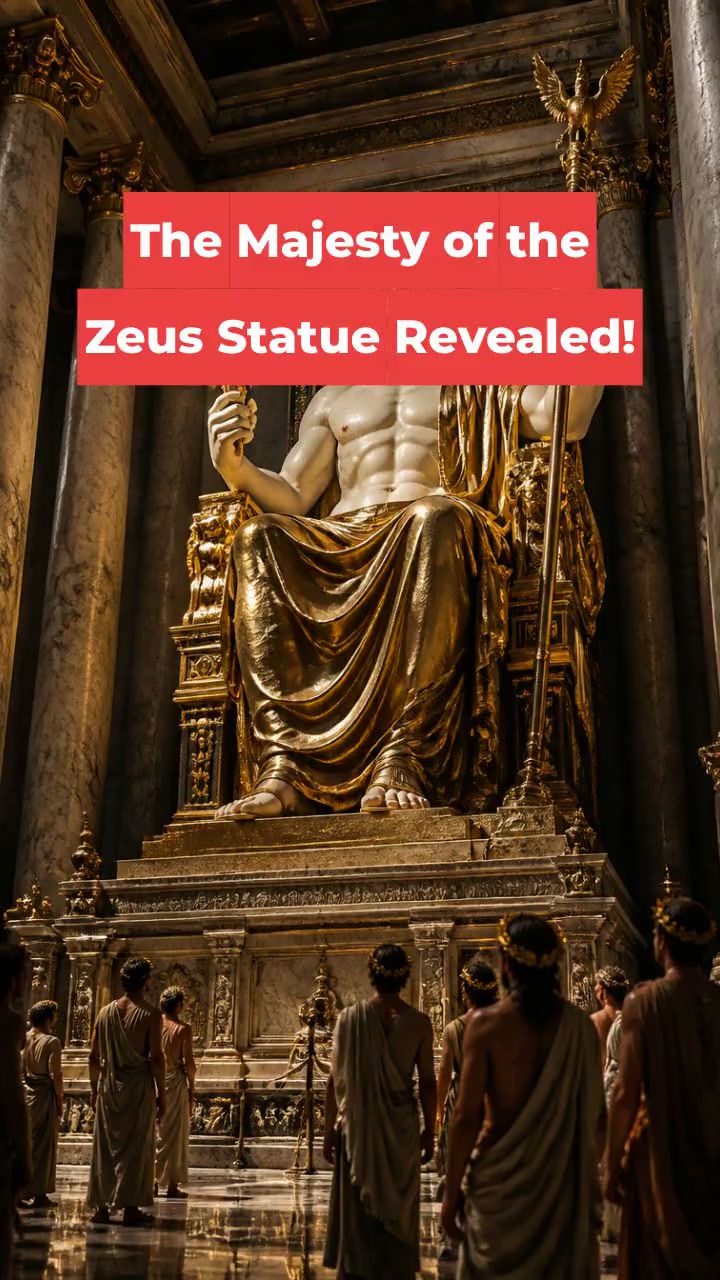 The Majesty of the Zeus Statue Revealed!