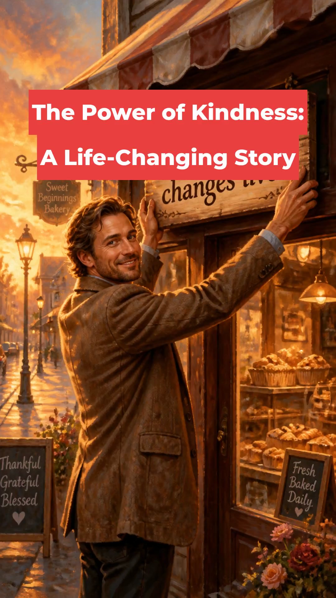 The Power of Kindness: A Life-Changing Story