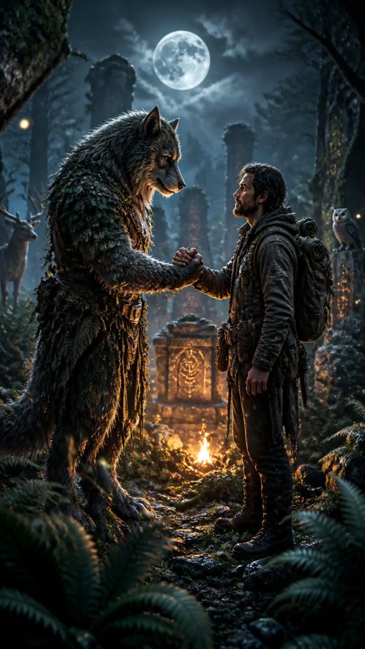 Guardians of the Hidden Forest