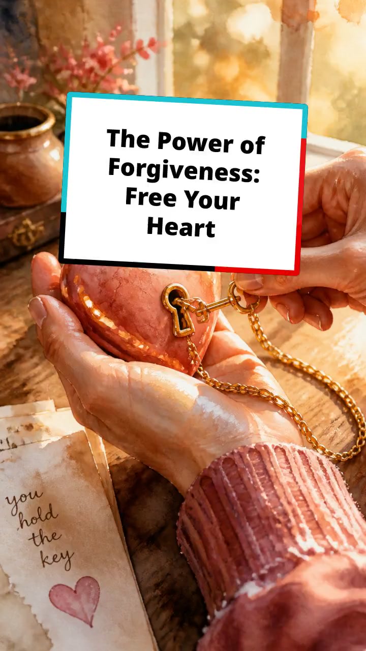 The Power of Forgiveness: Free Your Heart