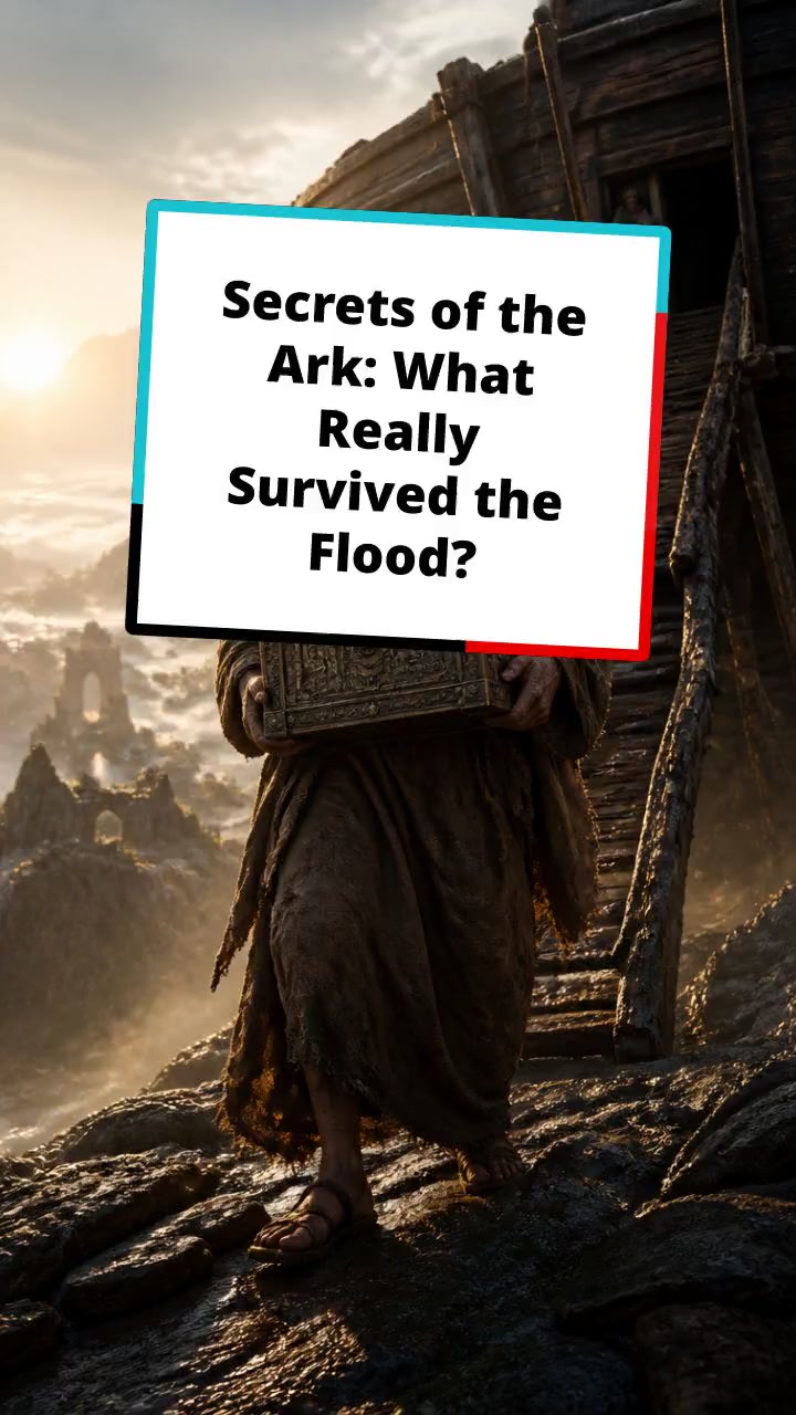 Secrets of the Ark: What Really Survived the Flood?