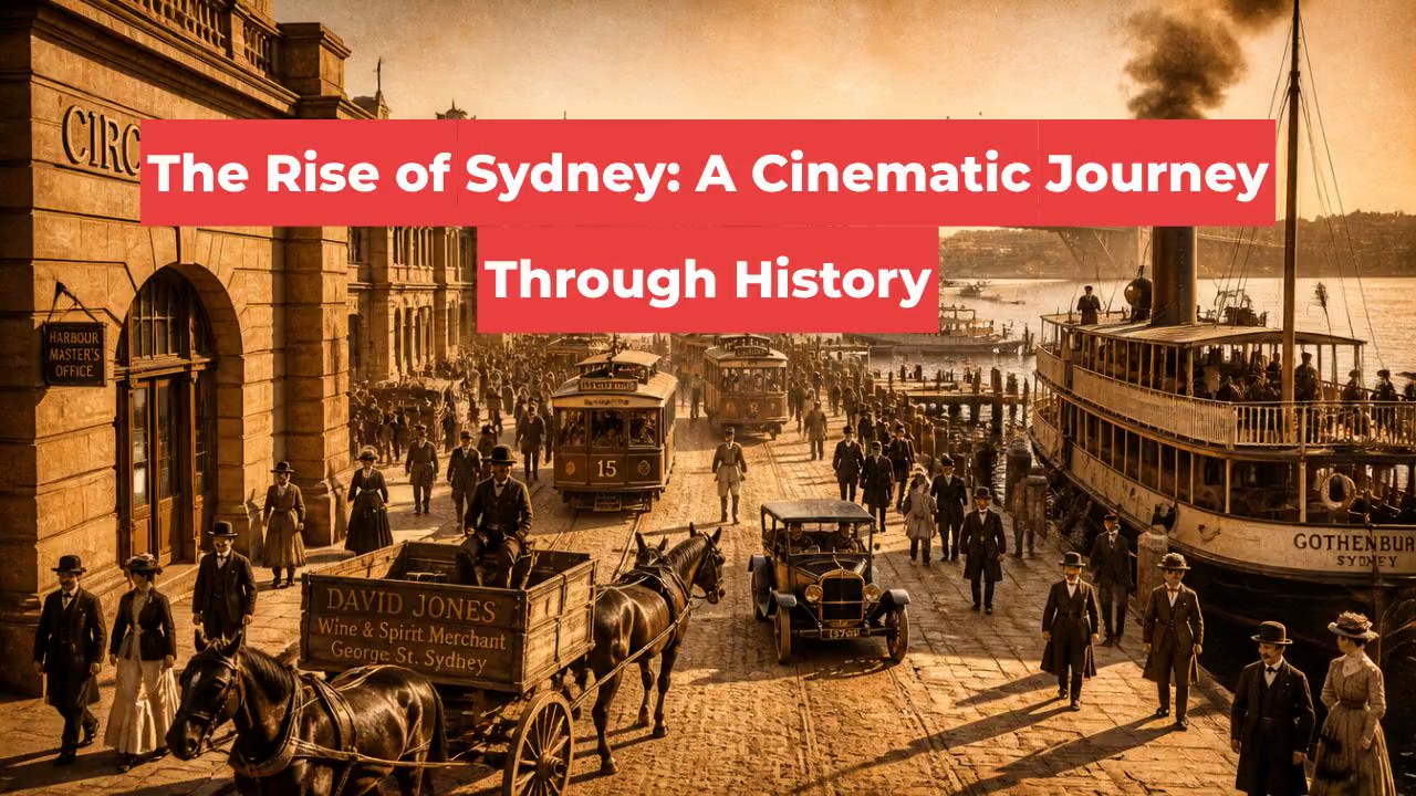 The Rise of Sydney: A Cinematic Journey Through History