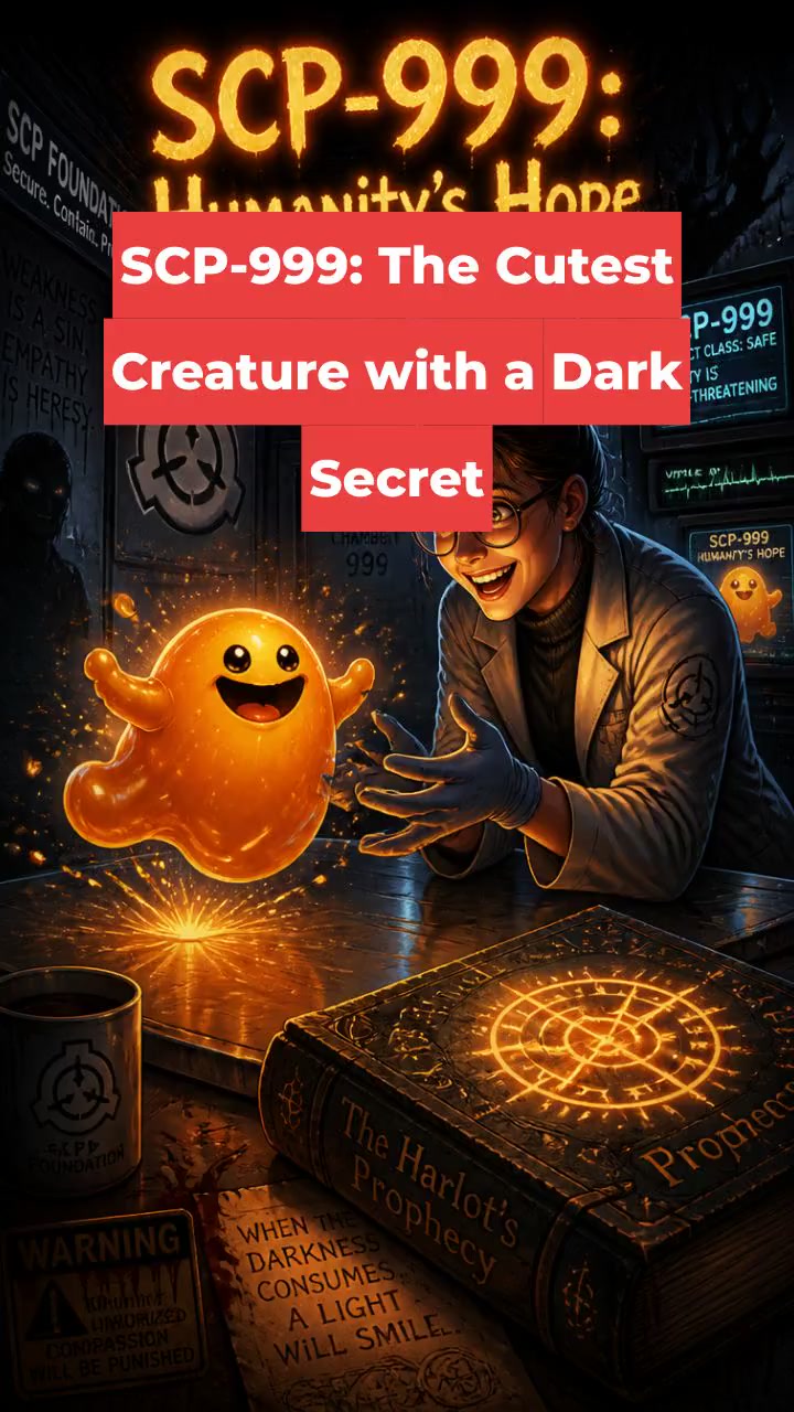SCP-999: The Cutest Creature with a Dark Secret