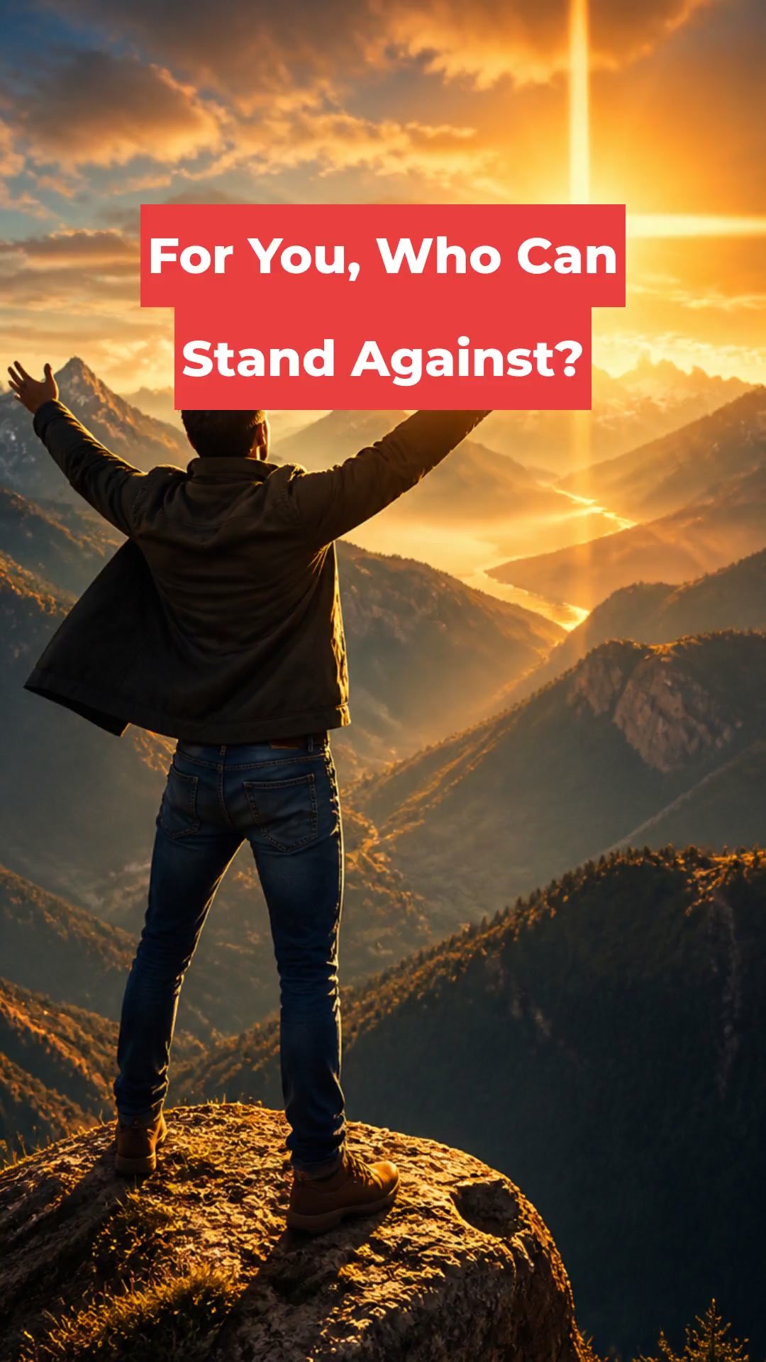 For You, Who Can Stand Against