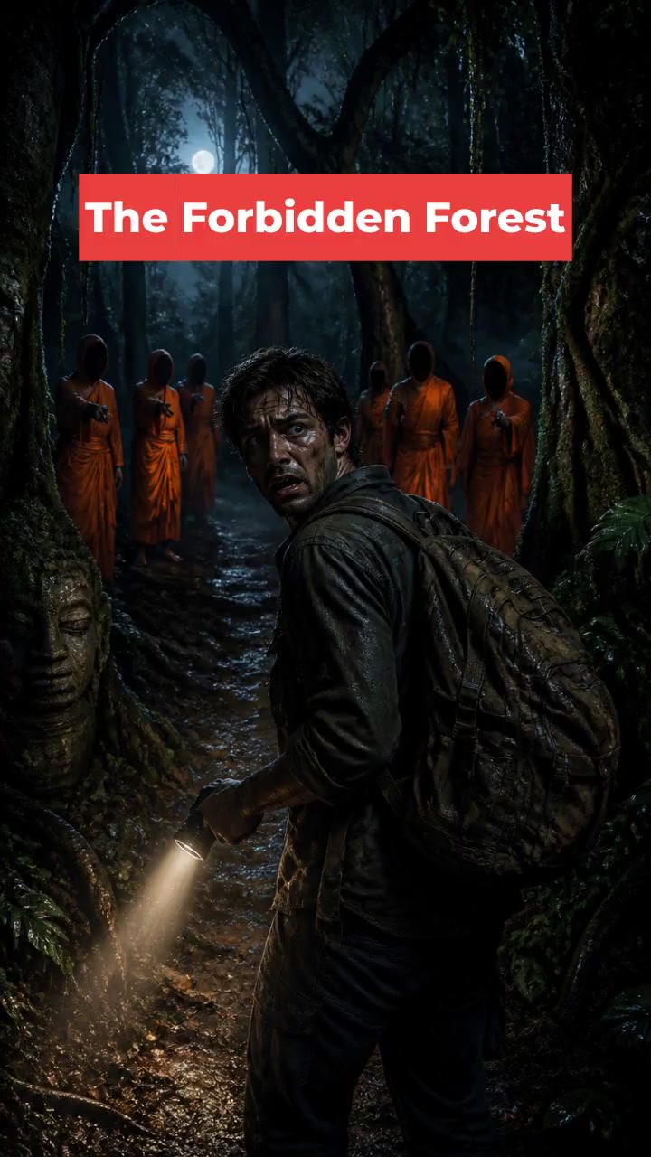 Into the Forbidden Forest: Eli's Dark Encounter