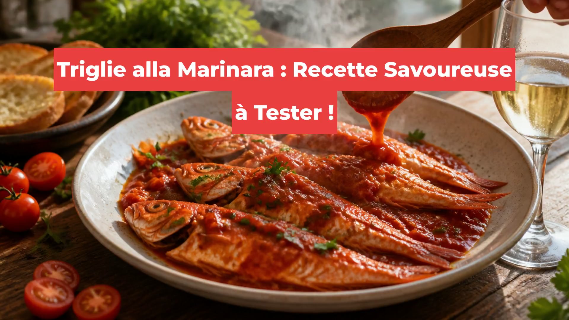 Triglie alla Marinara : Recette Savoureuse à Tester !