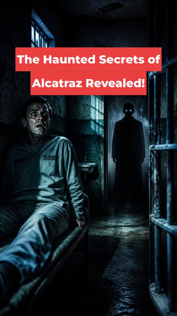 The Haunted Secrets of Alcatraz Revealed!