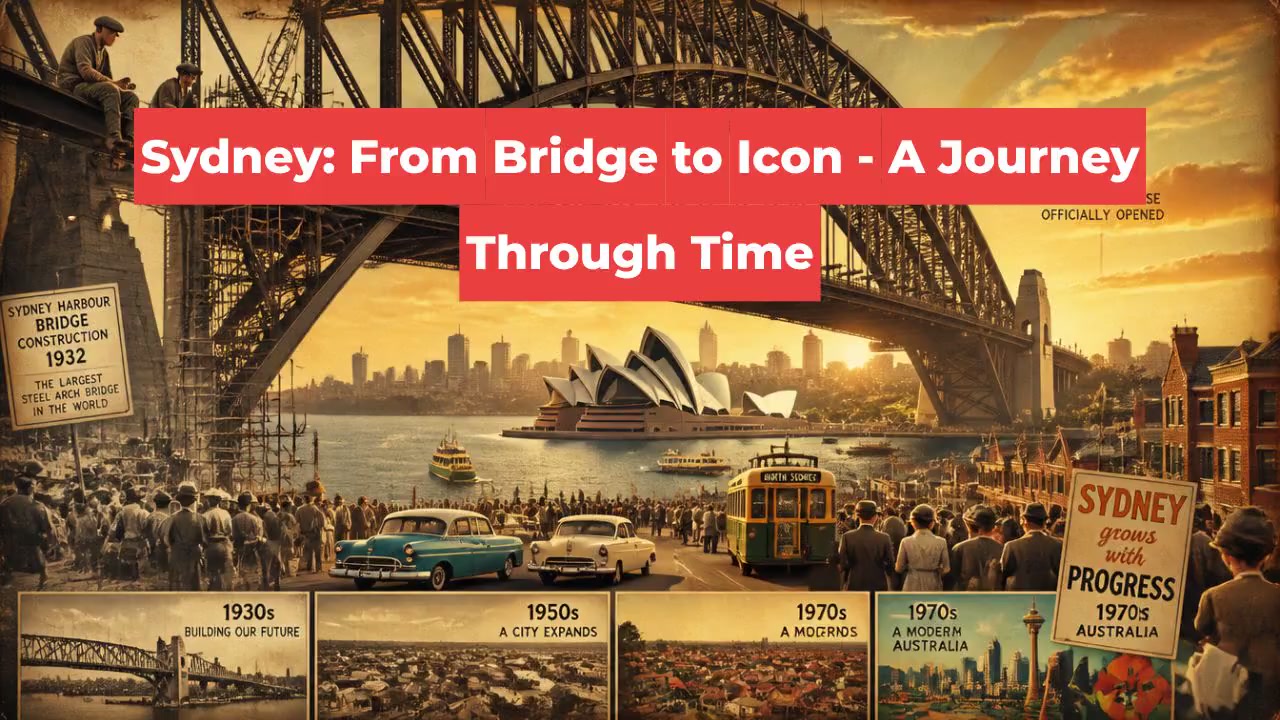 Sydney: From Bridge to Icon - A Journey Through Time