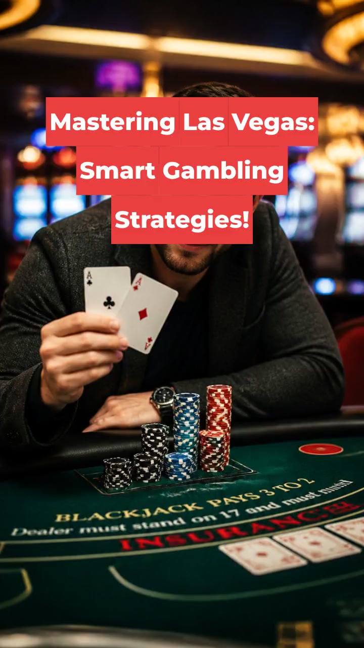 Mastering Las Vegas: Smart Gambling Strategies!