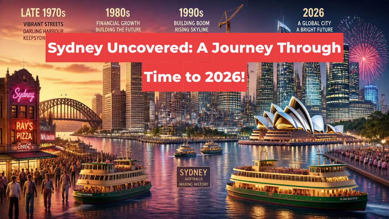 Sydney Uncovered: A Journey Through Time to 2026!