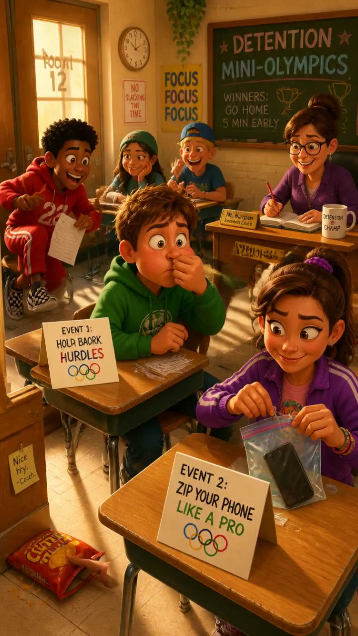 The Secret Olympics of Detention!