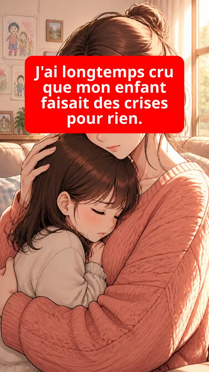 Comprendre les crises de ton enfant : un appel à l'aide invisible