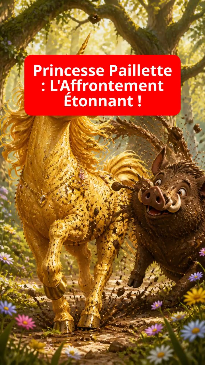 Princesse Paillette : L'Affrontement Étonnant !