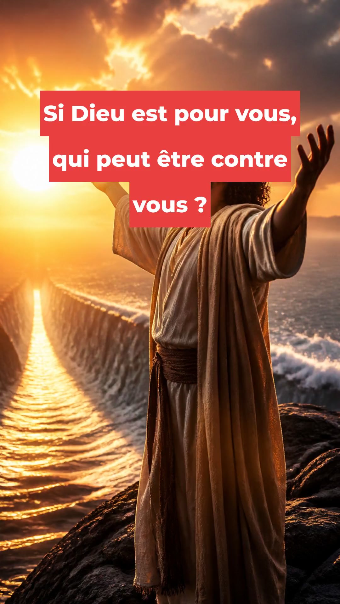 Si Dieu est pour vous, qui peut être contre vous ?