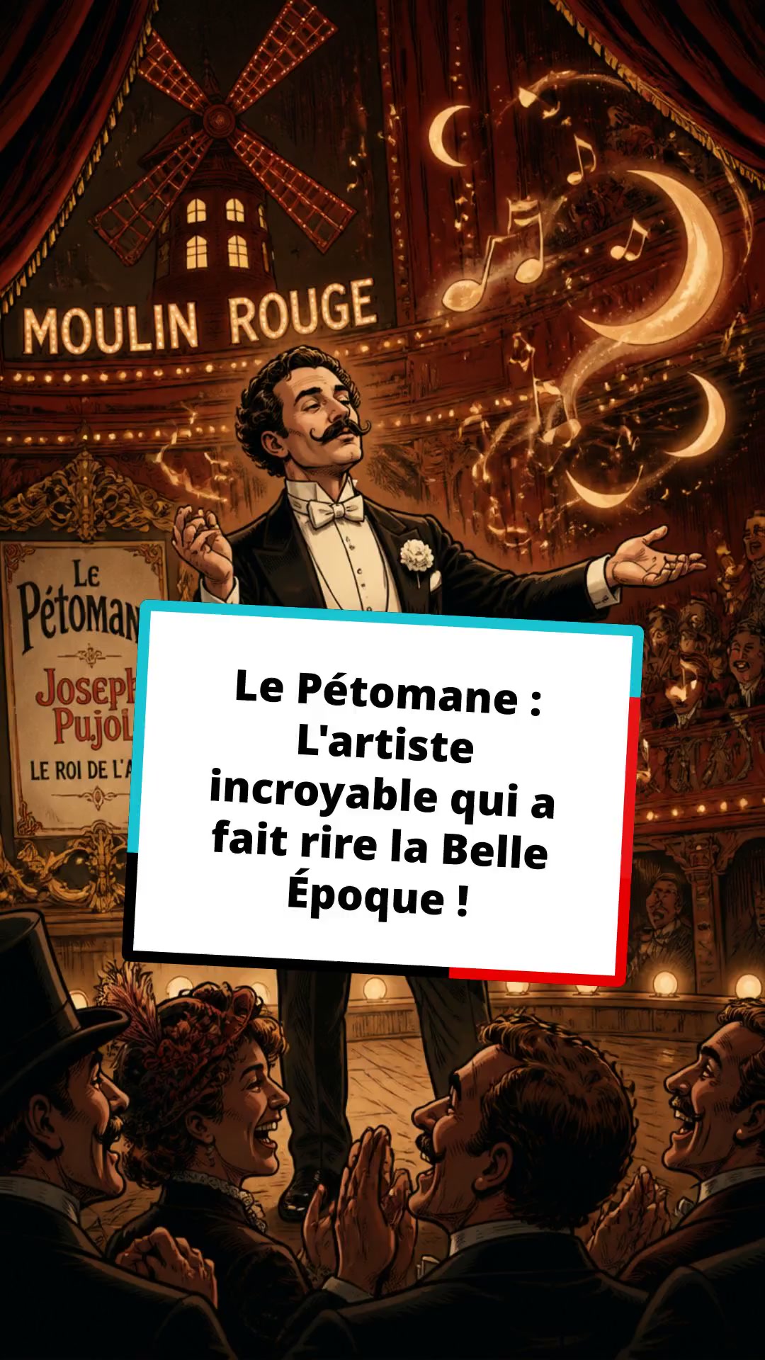 Le Pétomane : L'artiste incroyable qui a fait rire la Belle Époque !