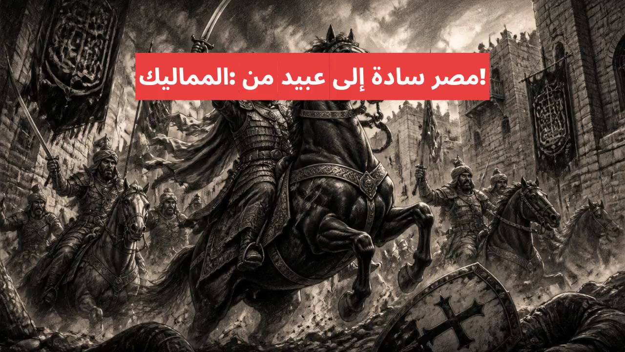 المماليك: من عبيد إلى سادة مصر!