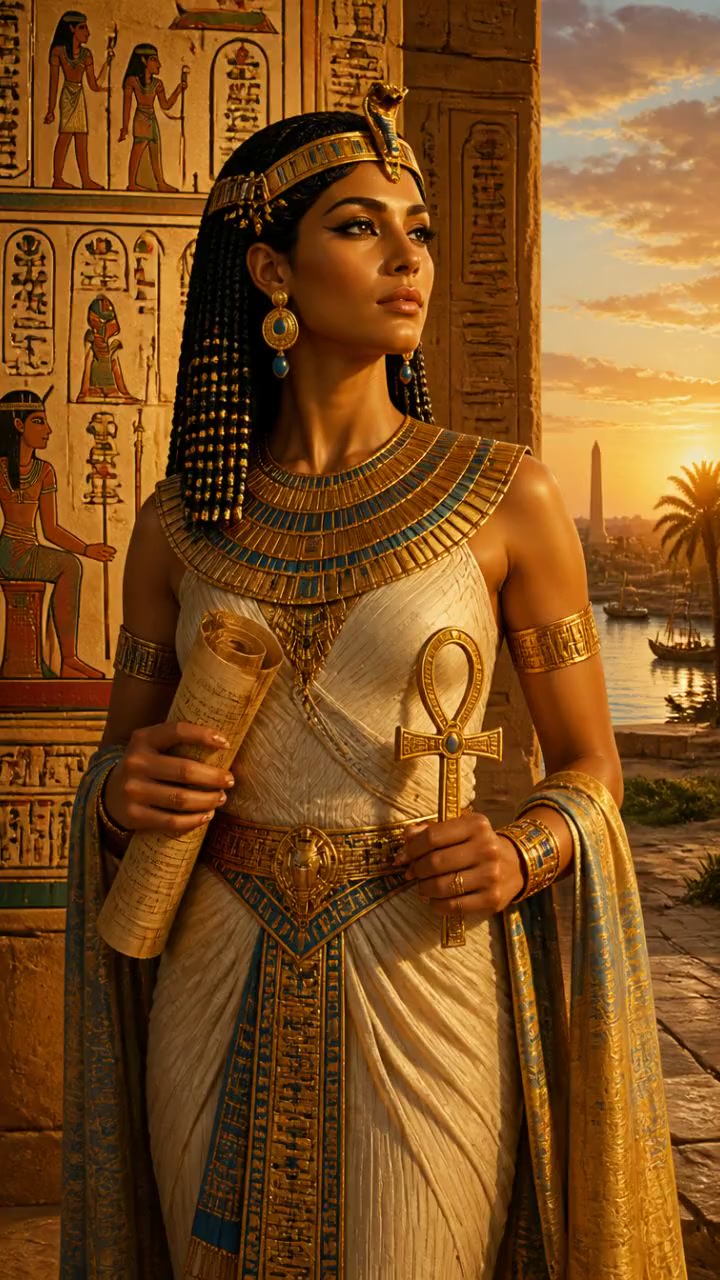 Mujeres del Antiguo Egipto: ¡Derechos que asombran!