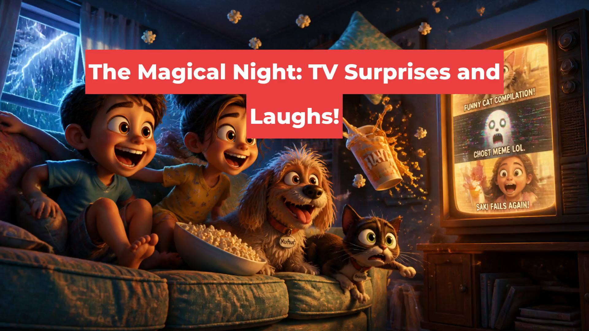 The Magical Night: TV Surprises and Laughs!