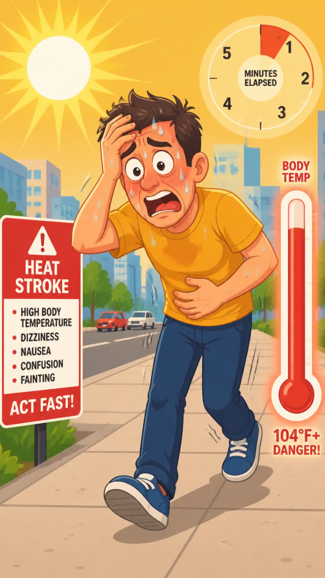 The Shocking Truth About Heat Stroke