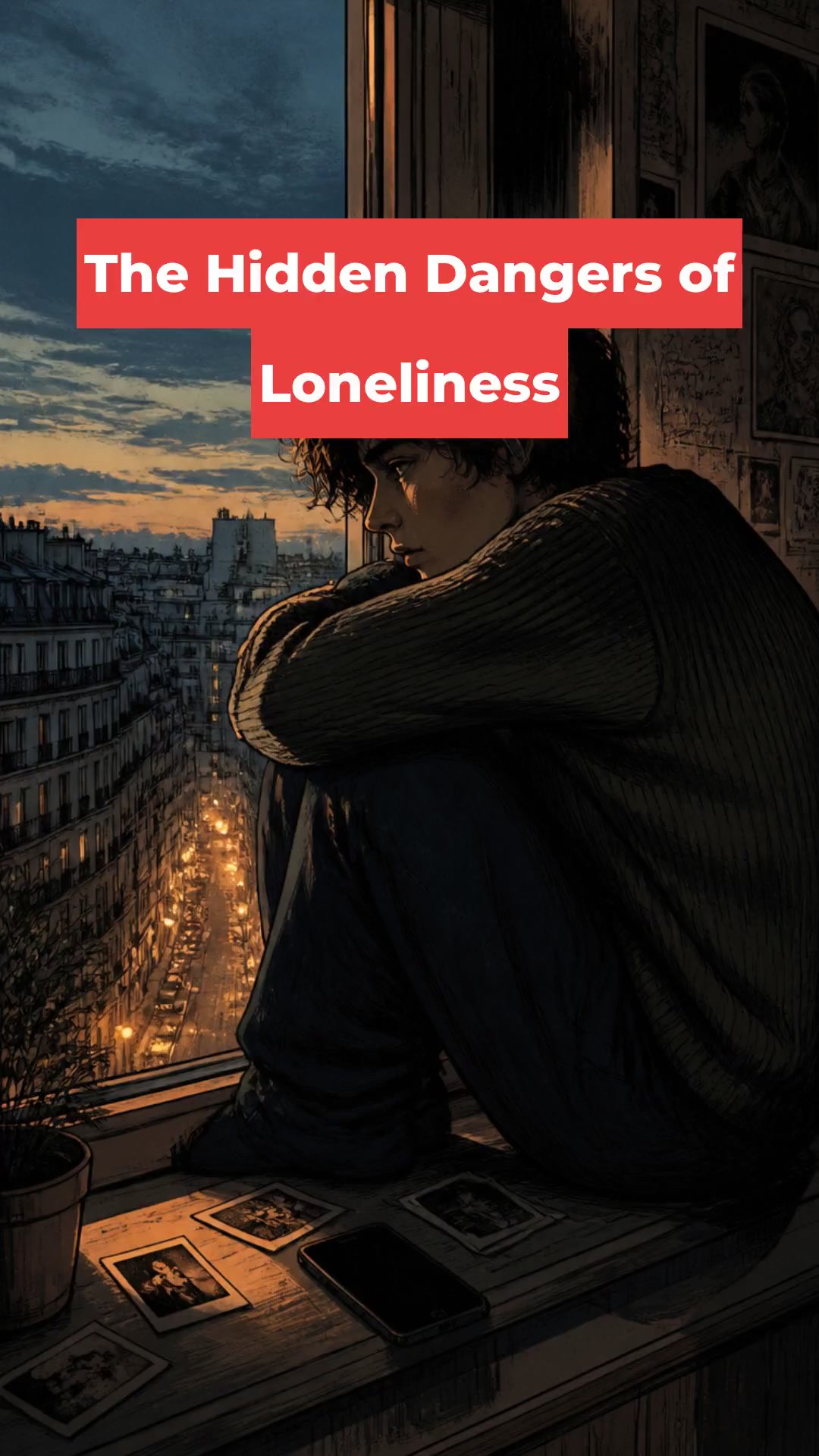 The Hidden Dangers of Loneliness