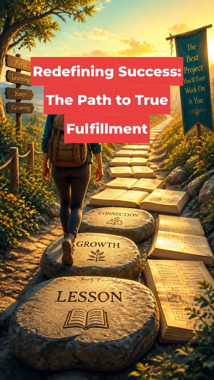 Redefining Success: The Path to True Fulfillment