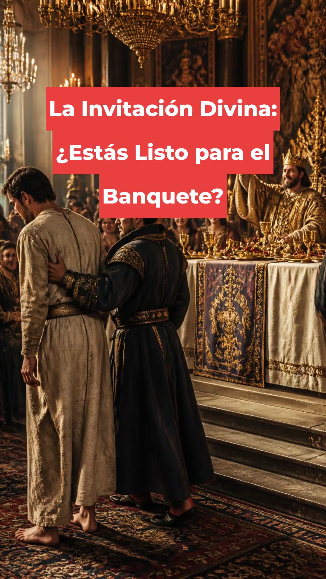 La Invitación Divina: ¿Estás Listo para el Banquete?