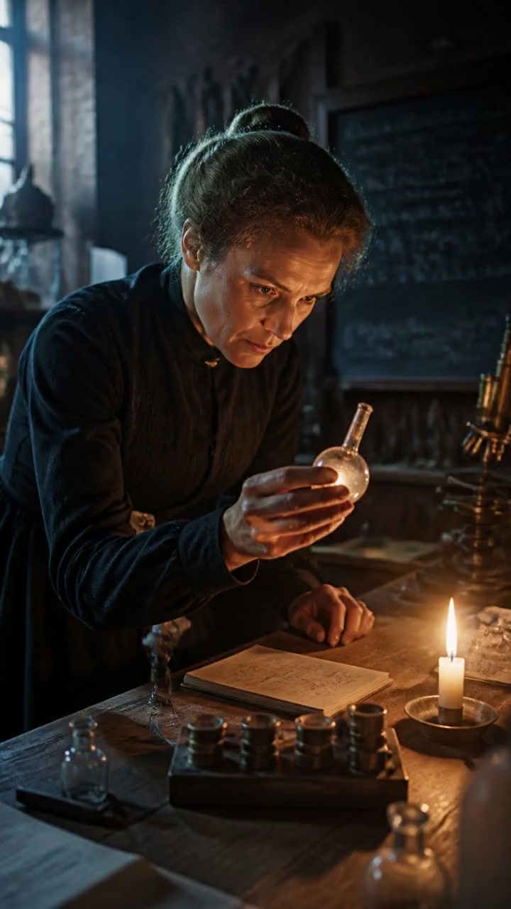 Marie Curie : Sacrifice et Genie Scientifique