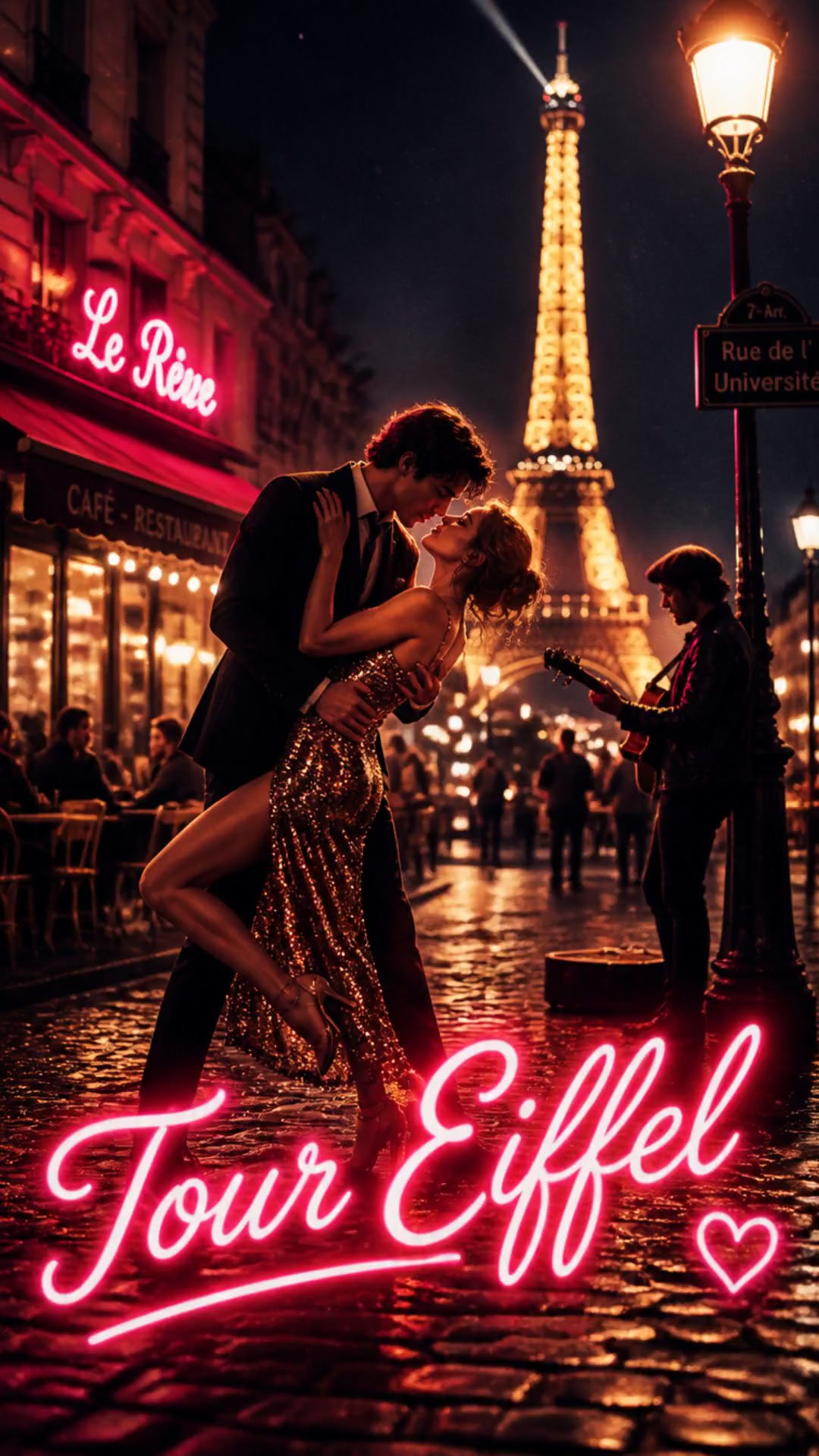 Dance All Night in Paris!